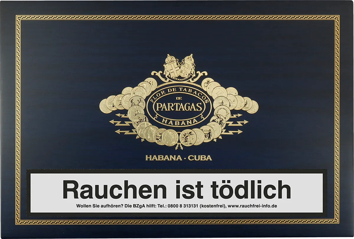 Partagas Linea Maestro Kiste Vorderseite