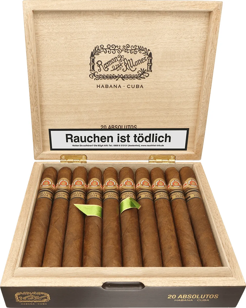 Ramon Allones Absolutos Kiste offen