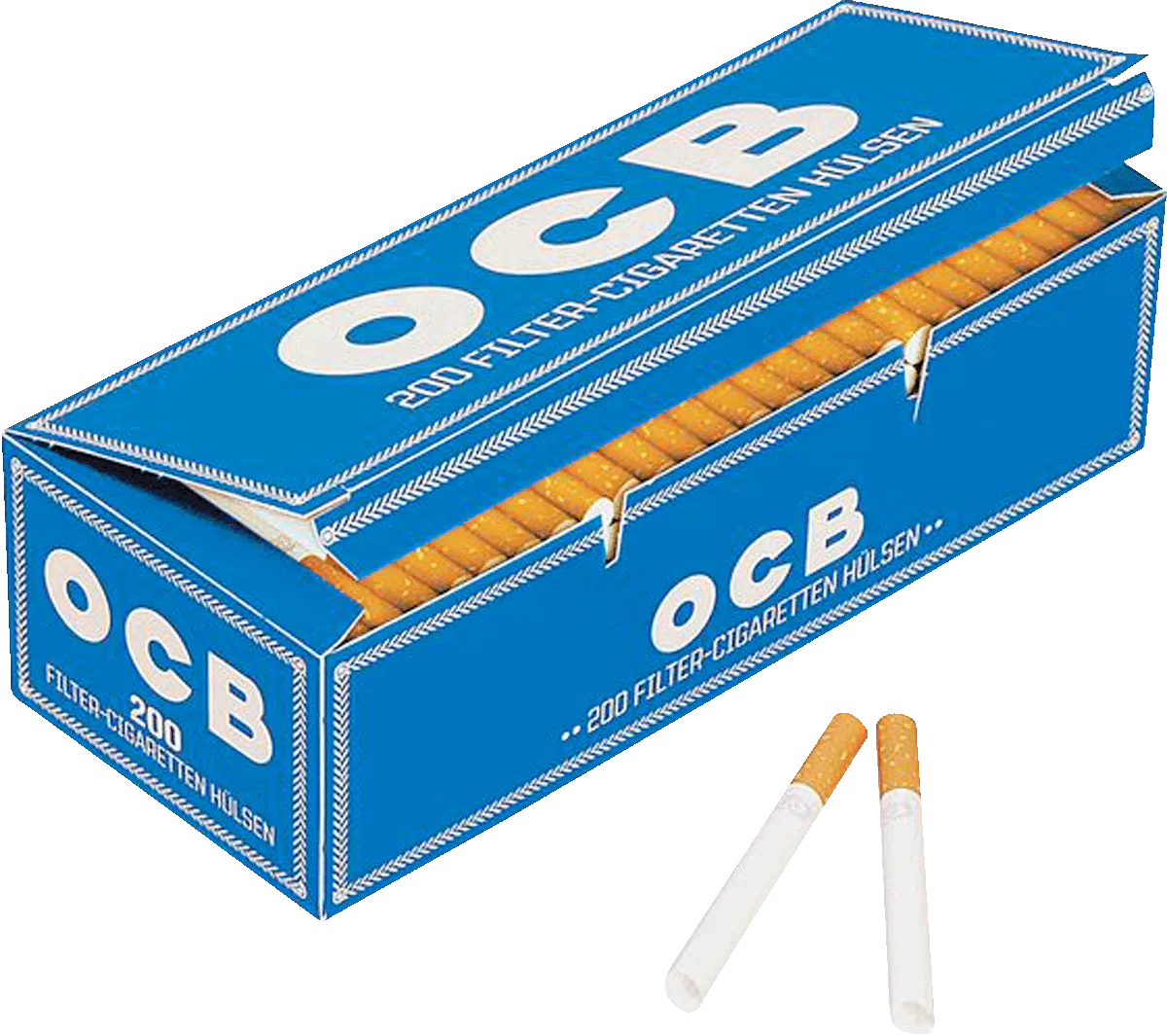 OCB Filterhülsen Einzelverpackung