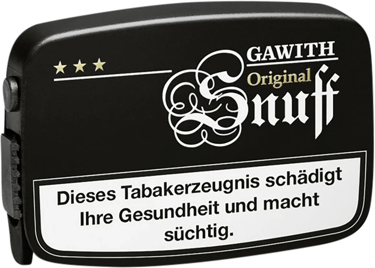 Gawith Snuff Dose Vorderseite