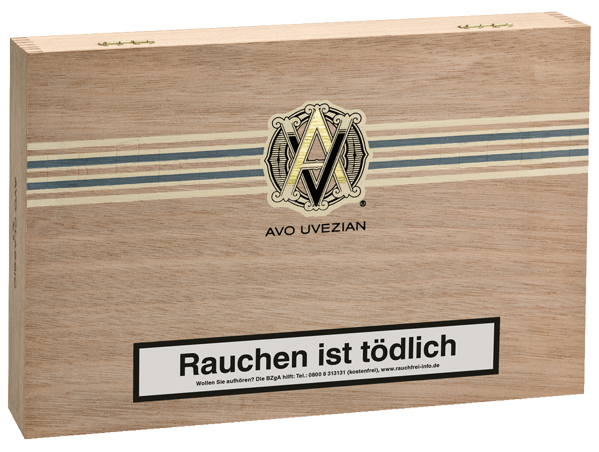 AVO Classic No. 6 - Kiste vorne geschlossen