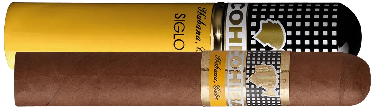 Cohiba Siglo 1 Tubos und Einzelzigarre