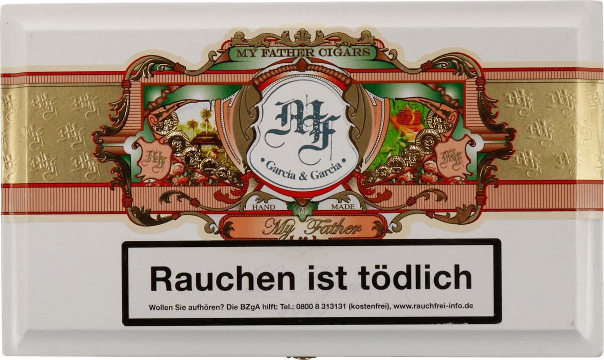 My Father Le Bijou 1922 Petit Robusto - Metalletui vorne geschlossen