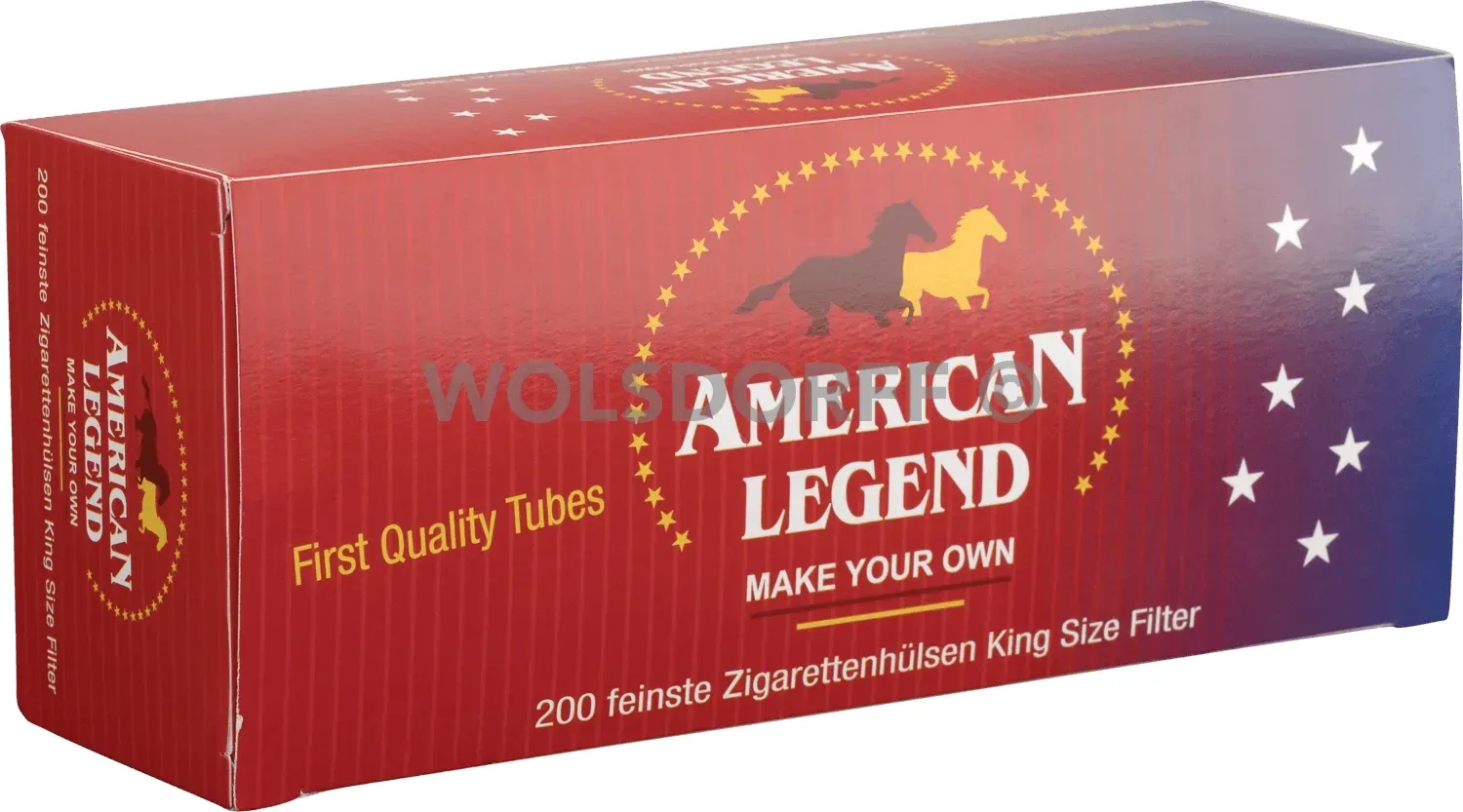 American Legend Papierfilterhülsen stehend