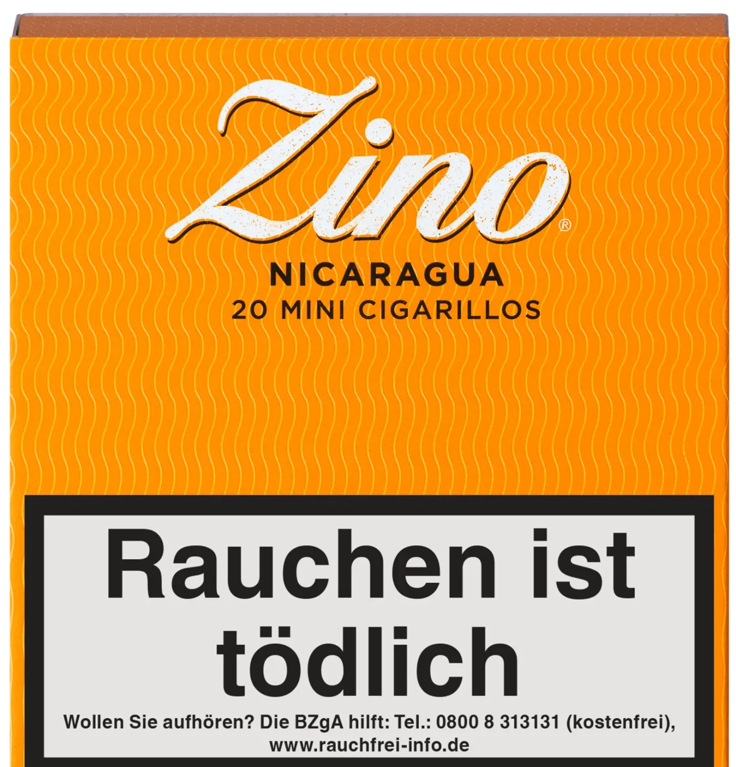 Zino Mini Cigarillos Nicaragua Schachtel Vorderseite