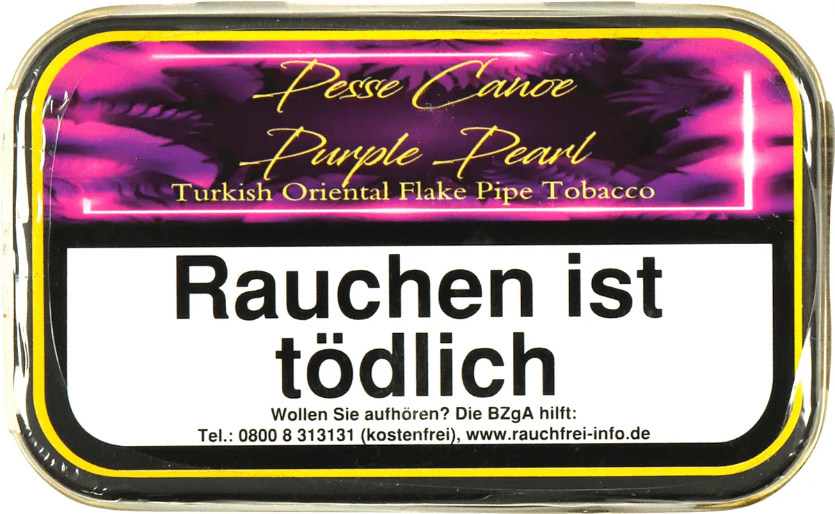 Pesse Canoe Purple Pearl Dose Vorderseite