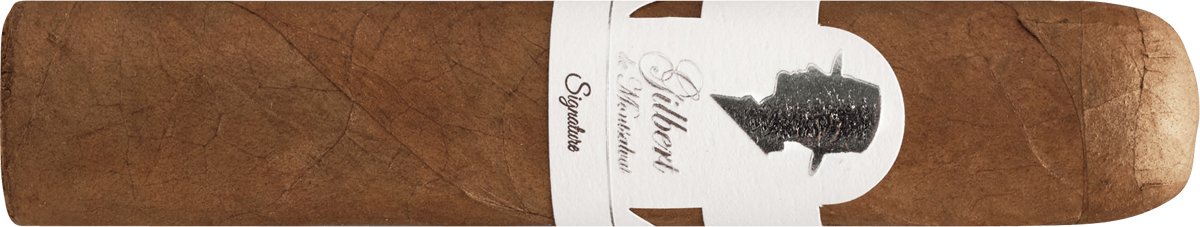 Gilbert Signature Line Short Robusto - Zigarre waagerecht
