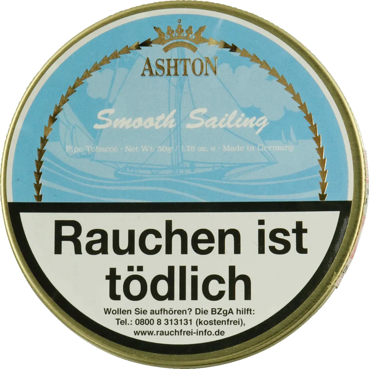 Ashton Smooth Sailing Dose Vorderseite