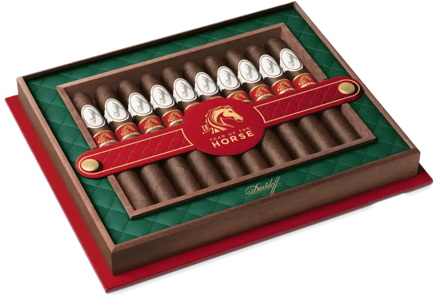 Davidoff Year of the Horse Kiste offen
