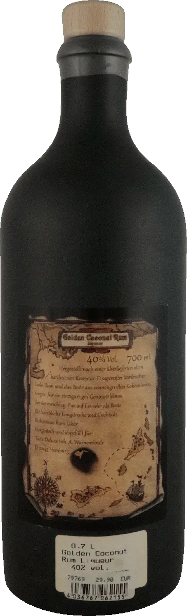 Coconur Rum back