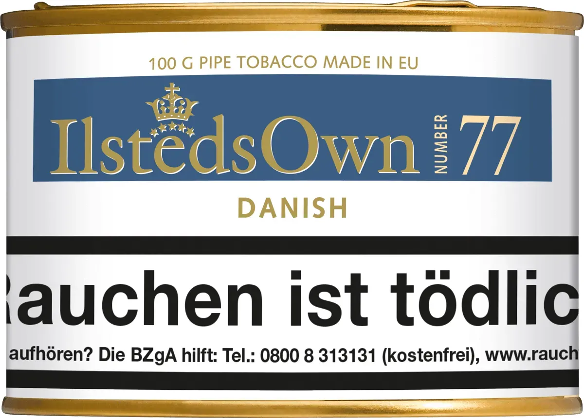 Ilsted Own Mixture No. 77 Dose von vorne