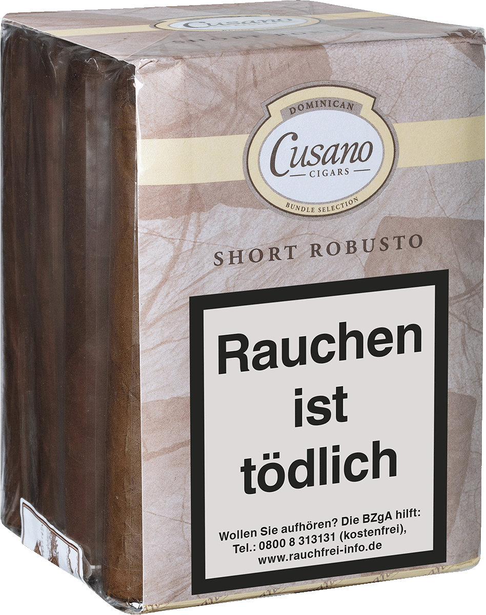 Bundle Selection by Cusano Short Robusto - Bundle geschlossen