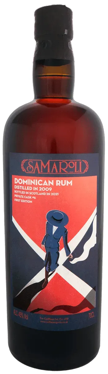 Samaroli Flasche Vorderseite