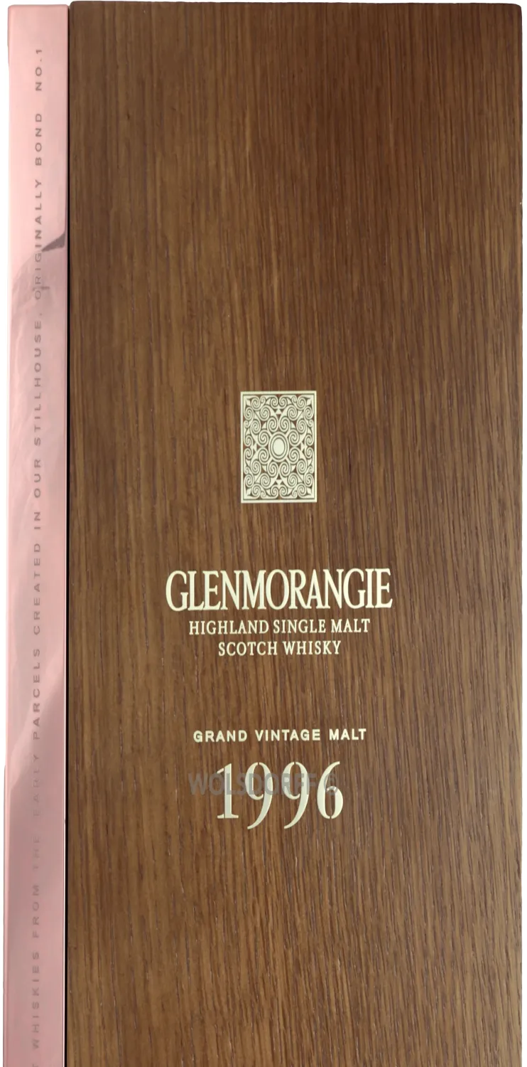 Glenmorangie Grand Vintage 1996 Umkarton Oben