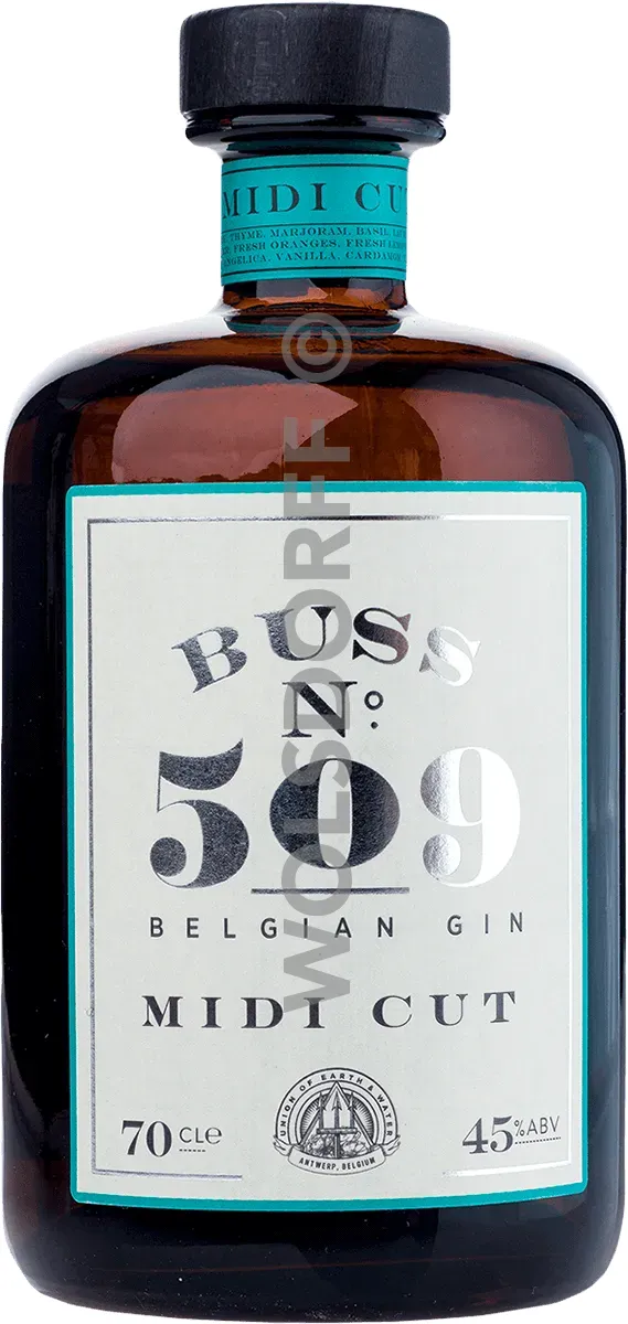 Buss Midi Cut Flasche Vorderseite