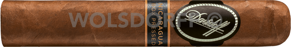 Davidoff Nicaragua Box Pressed - Zigarre waagerecht