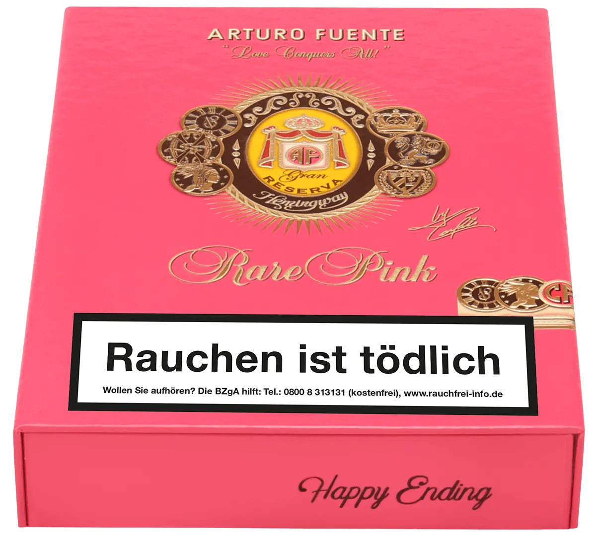 Arturo Fuente Rare Pink Happy Ending Kiste geschlossen