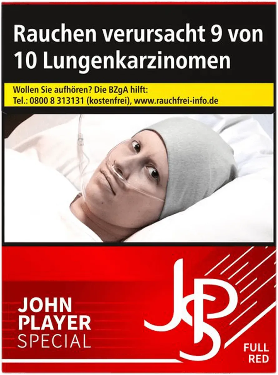 JPS Red Full Red 2XL Packung von vorne