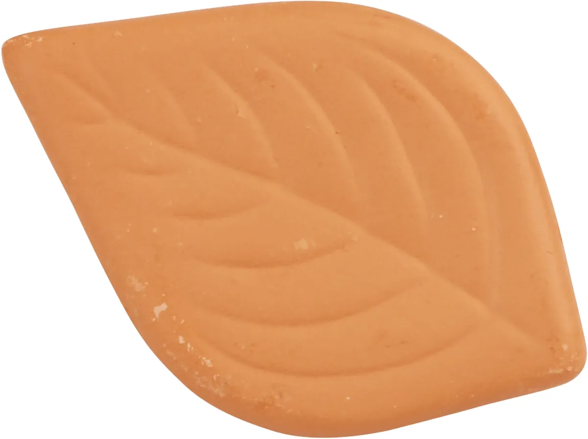 Tabakbefeuchter Hydrostone blatt vorm ausgepackt