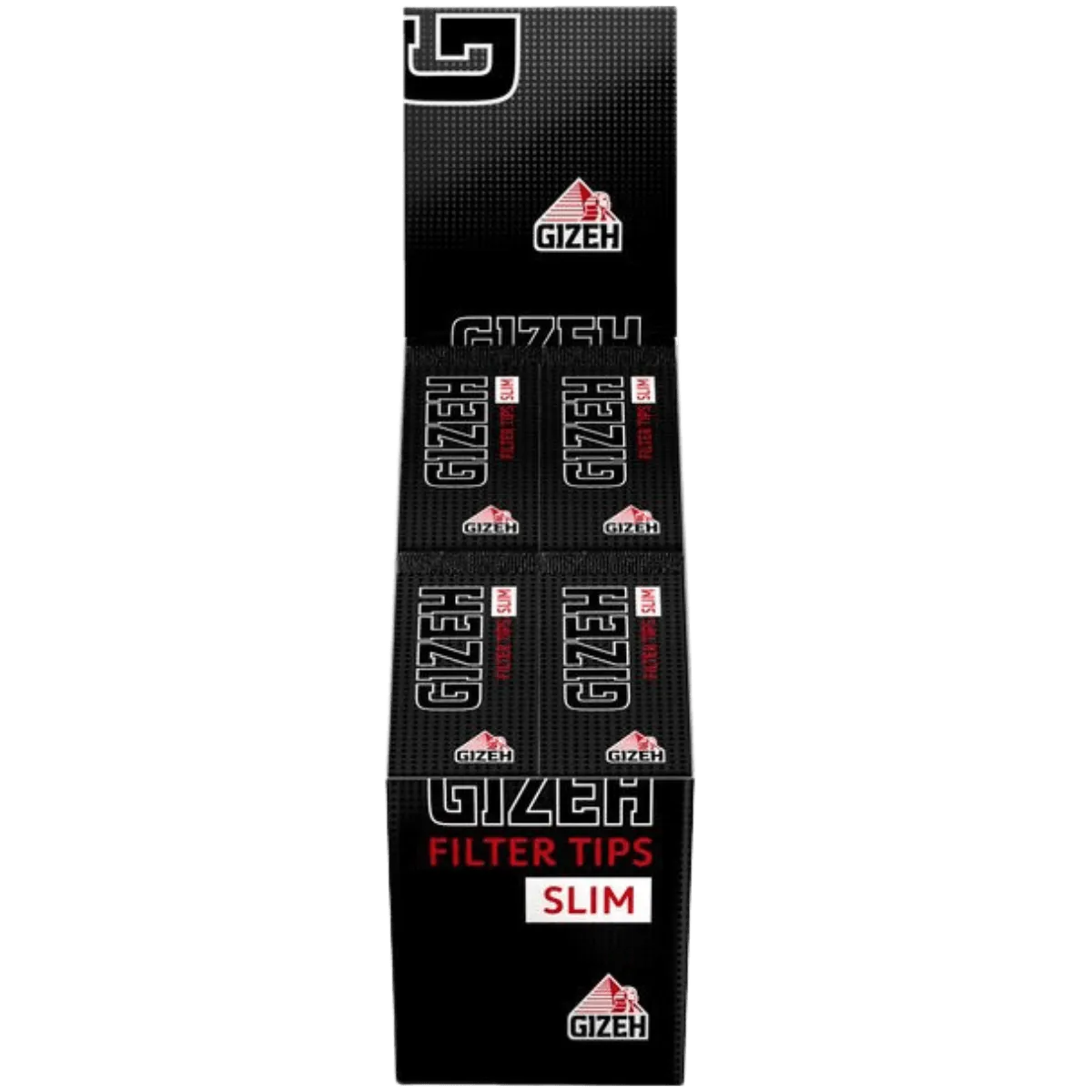 Gizeh Black Tips Großpackung