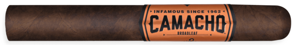 Camacho Broadleaf Toro - Zigarre waagerecht
