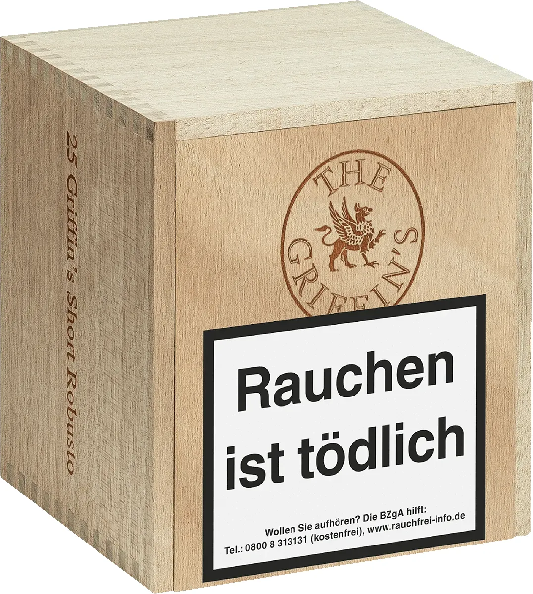 The Griffin´s Schachtel Vorderseite