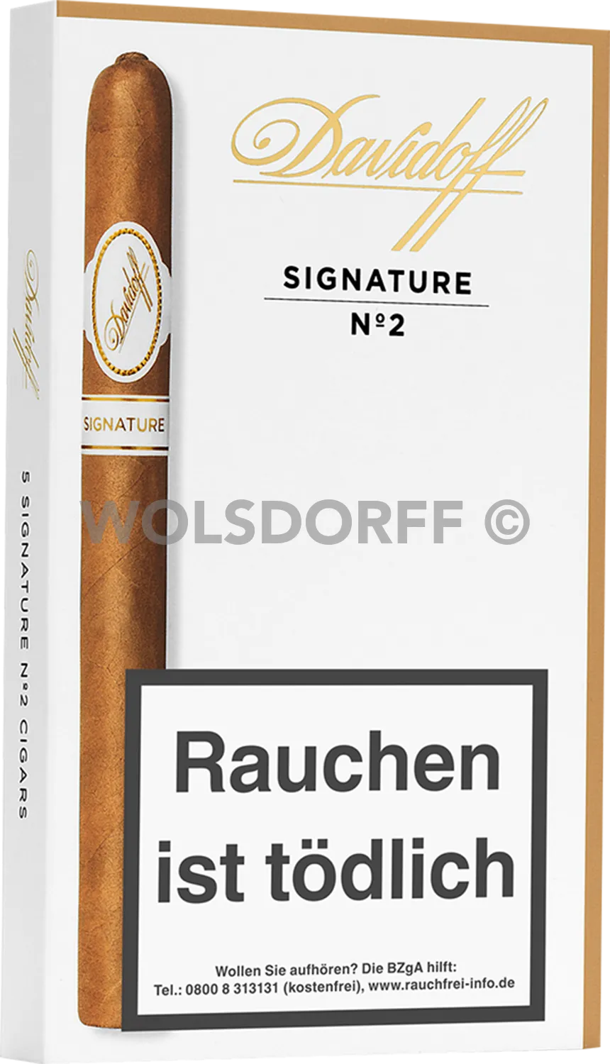 Davidoff SIgnature No.2 5er