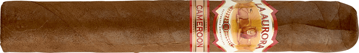 La Aurora 1903 Cameroon Toro - Zigarre waagerecht