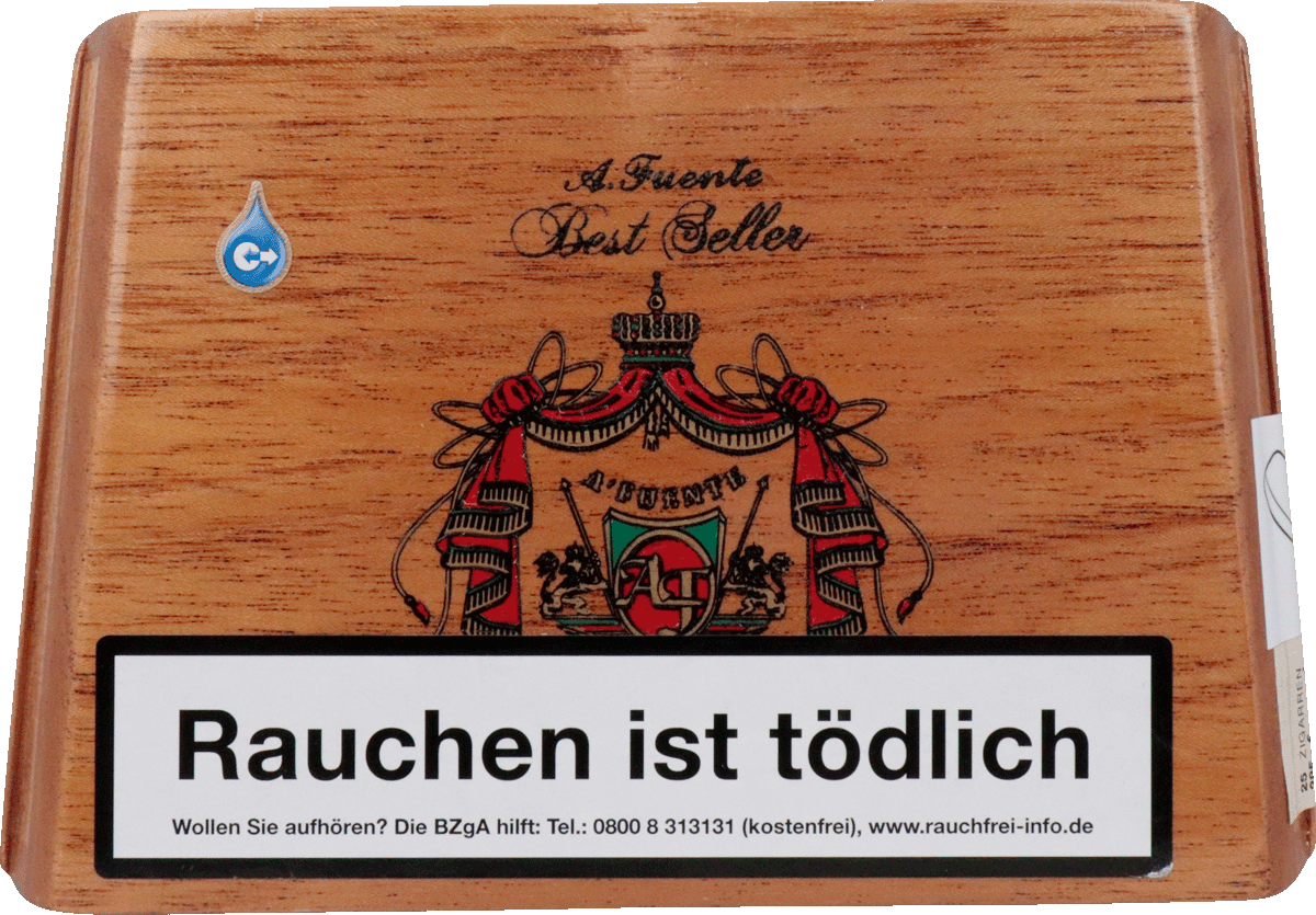 Arturo Fuente Hemingway - Holzkiste vorne geschlossen