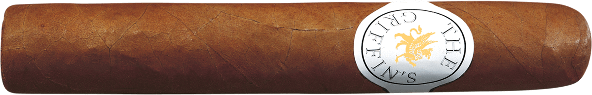 The Griffin's Classic Robusto - Zigarre waagerecht