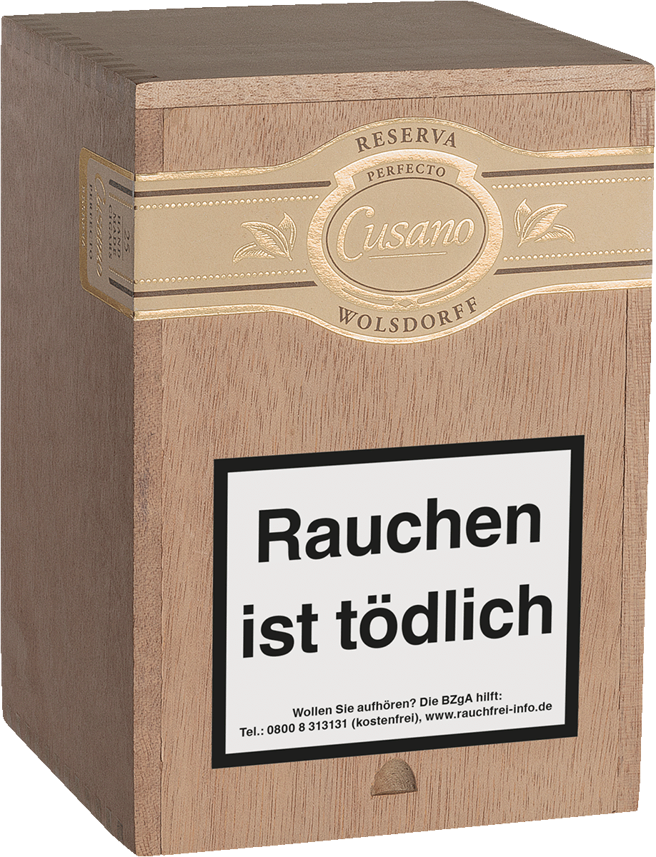 Cusano Reserva Special - Kiste seitlich geschlossen