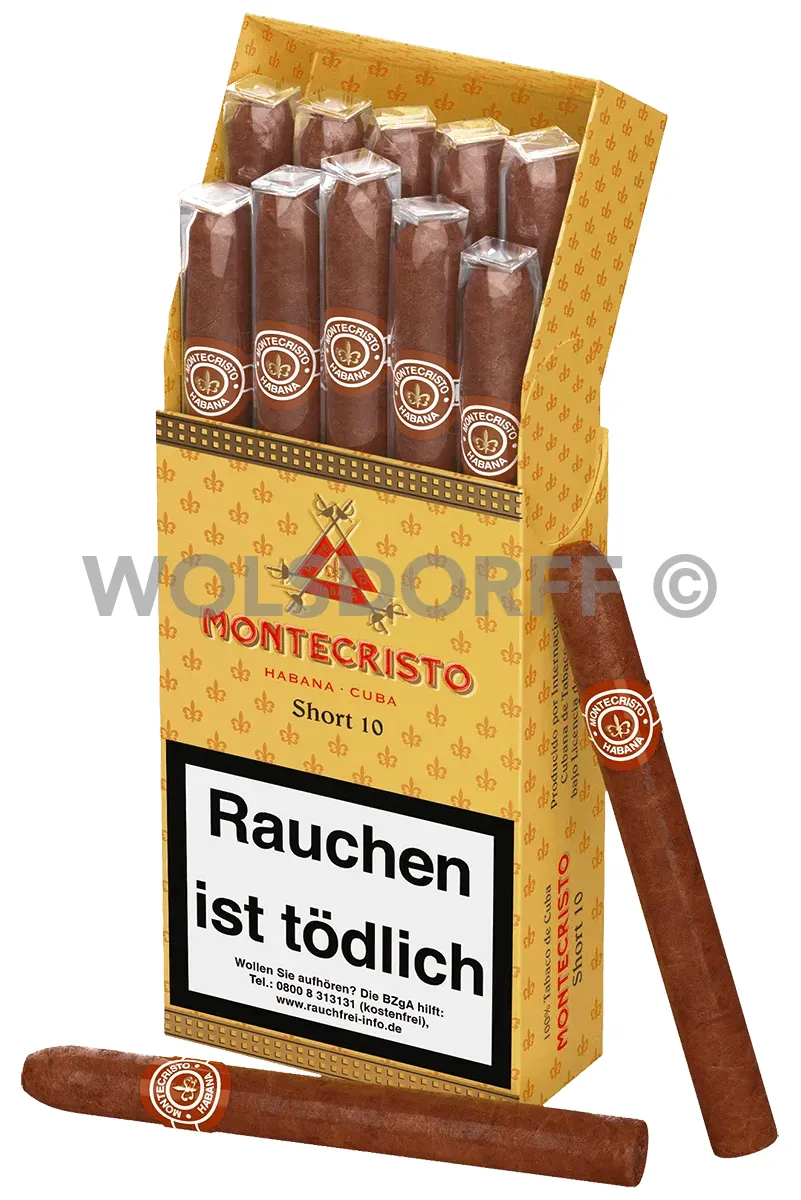 Montecristo Shorts offen