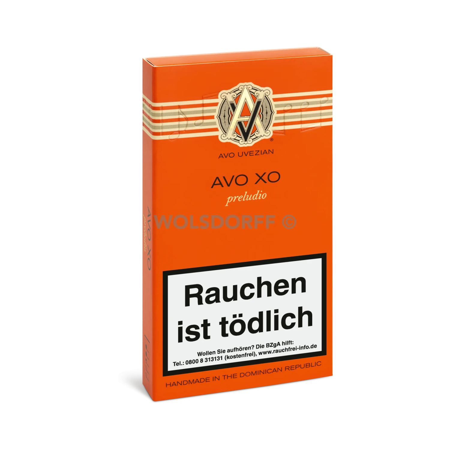 Avo Preludio Etui geschlossen