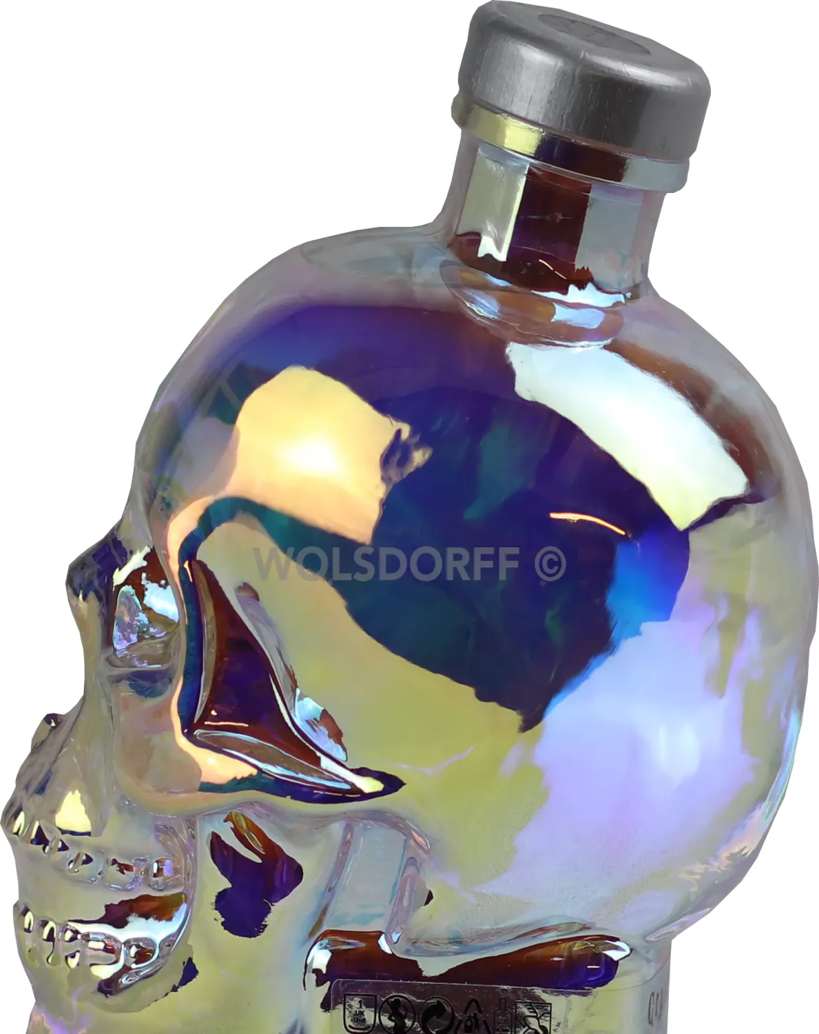 Crystal Head Aurora Flasche Seite