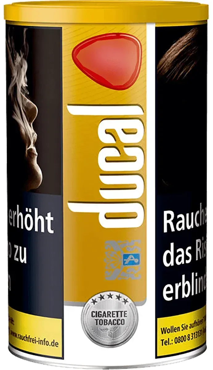 Ducal Classic Cigarette Gold Tobacco Dose