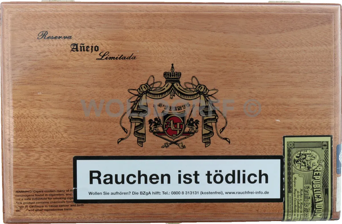 Arturo Fuente Kiste oben