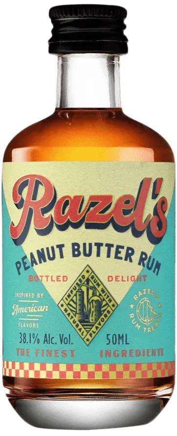 Razel Peanut Butter Miniaturflasche