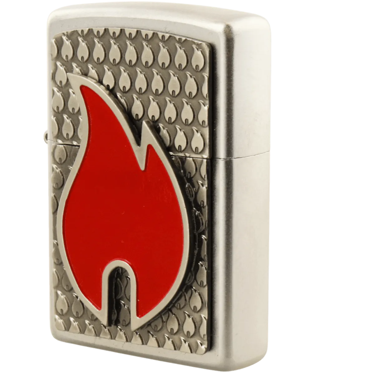Zippo Flame Emblem seitlich