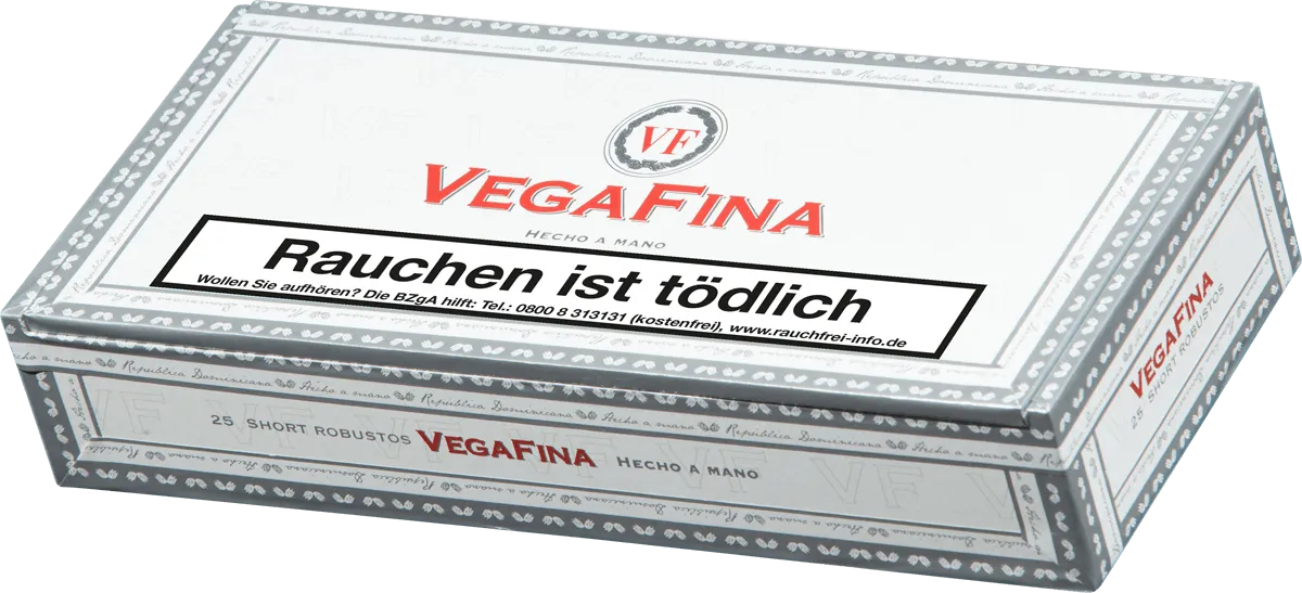 VegaFina Classic Short Robusto Kiste geschlossen