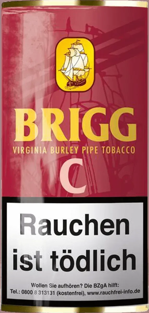 Brigg C 40g Pouch, Vorderseite