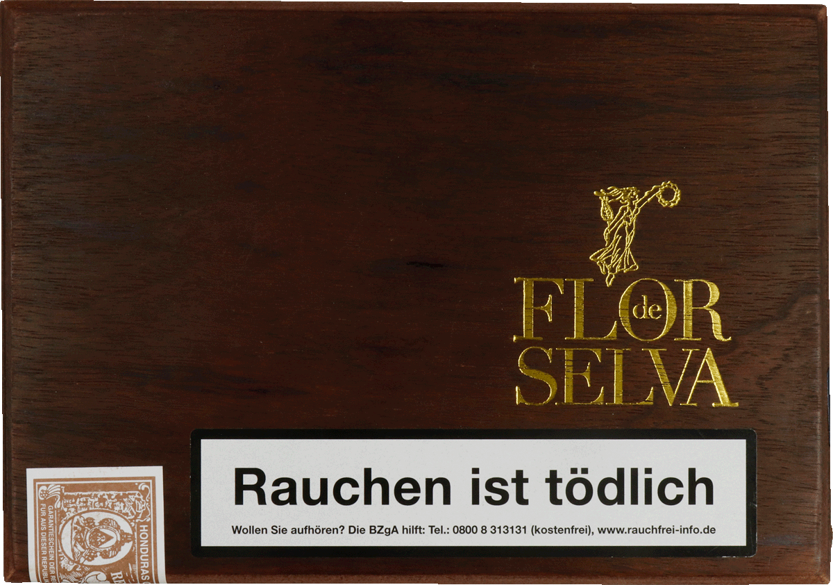 Flor de Selva Maduro No. 15 - Kiste vorne geschlossen