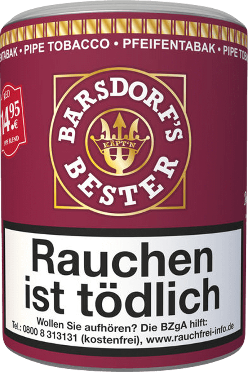 Barsdorf's Bester Red - Dose vorne