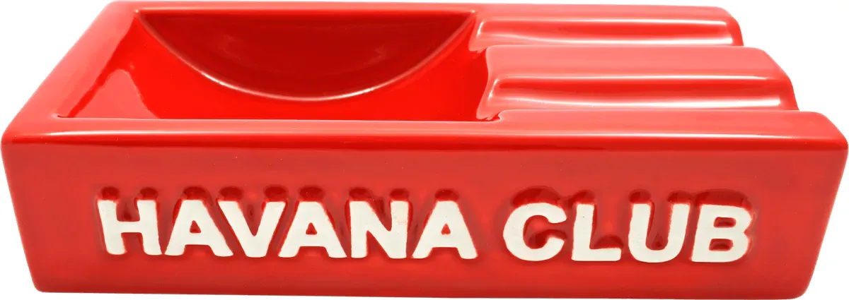 Havana Club Secundo Zigarrenascher rot 1