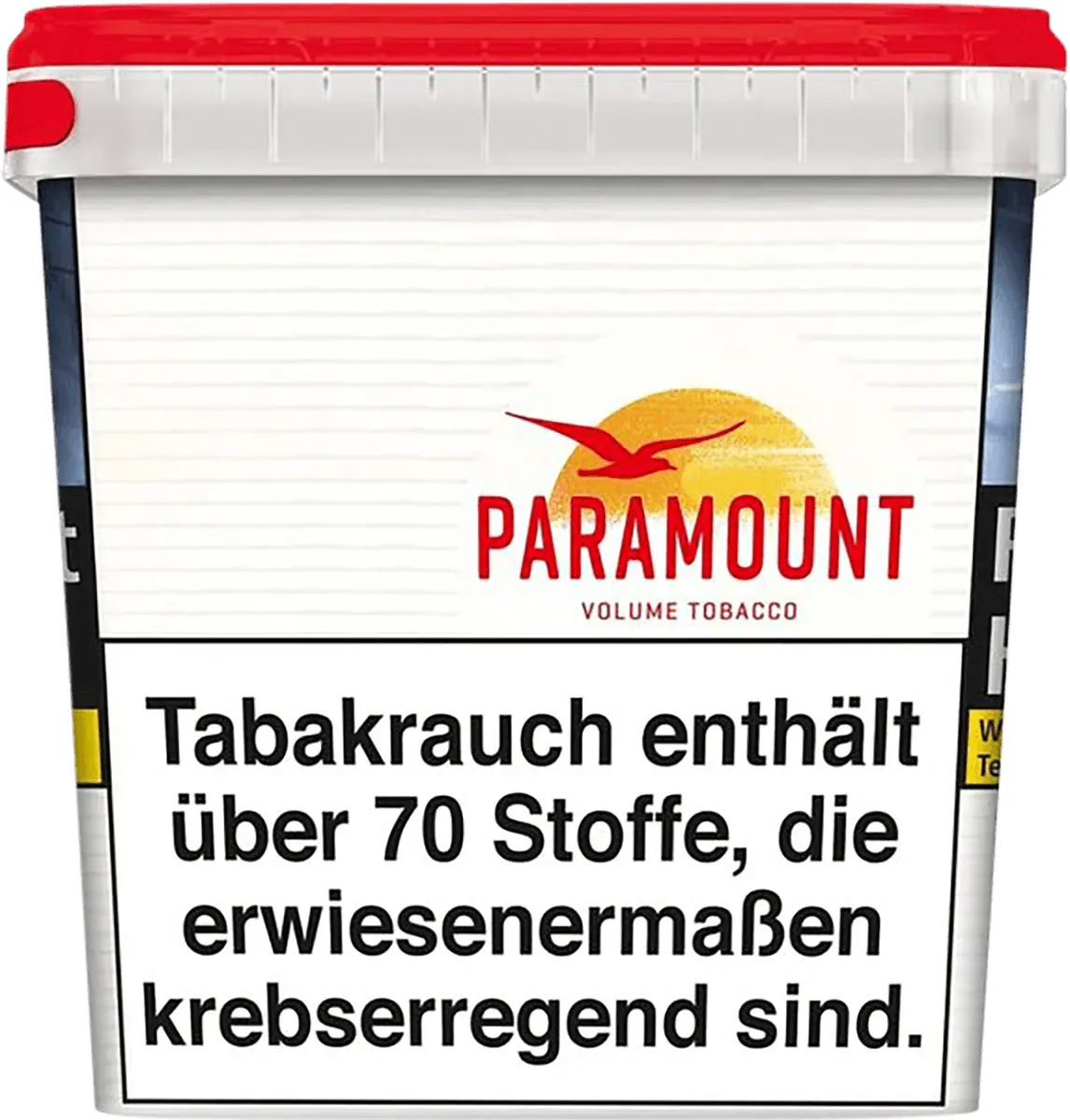 Paramount Volume Tobacco Box von vorne