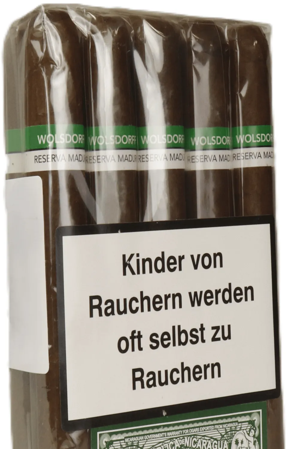 Wolsdorff Reserva Bundle Toro Maduro seite