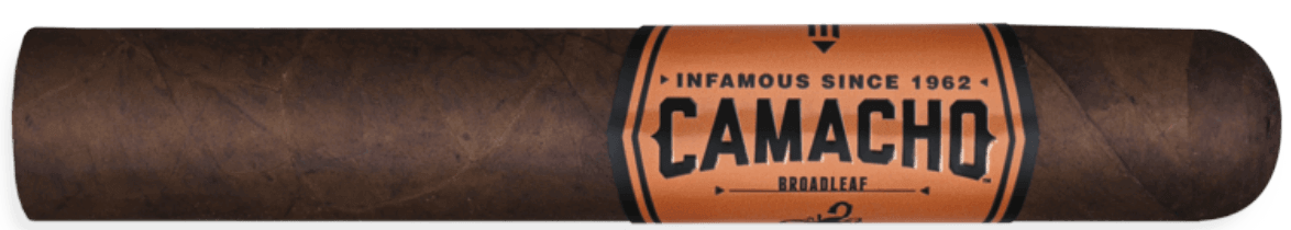 Camacho Broadleaf Gordo - Zigarre waagerecht