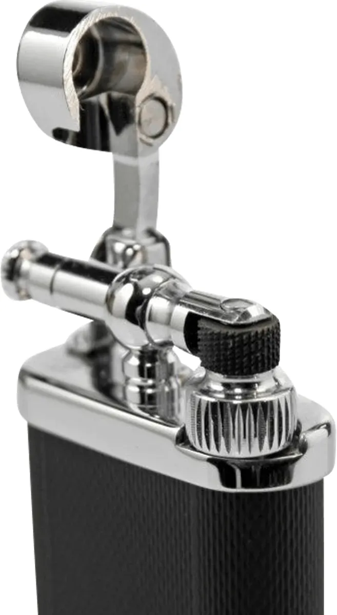 Old Boy Black matt chrome Kappe