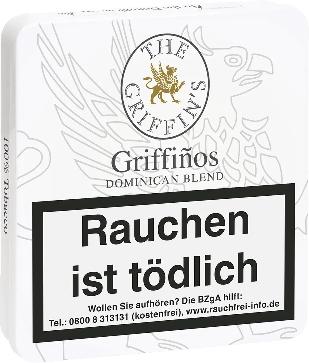 Griffinos Schachtel Seite