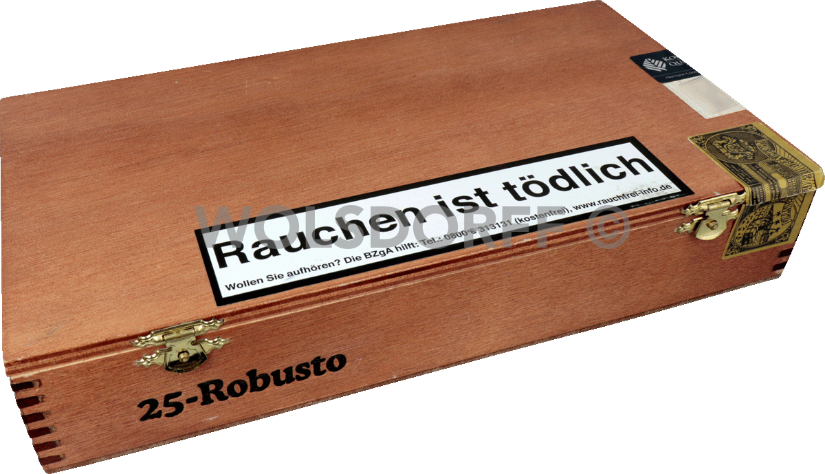 Blanco Robusto - Kiste seitlich geschlossen