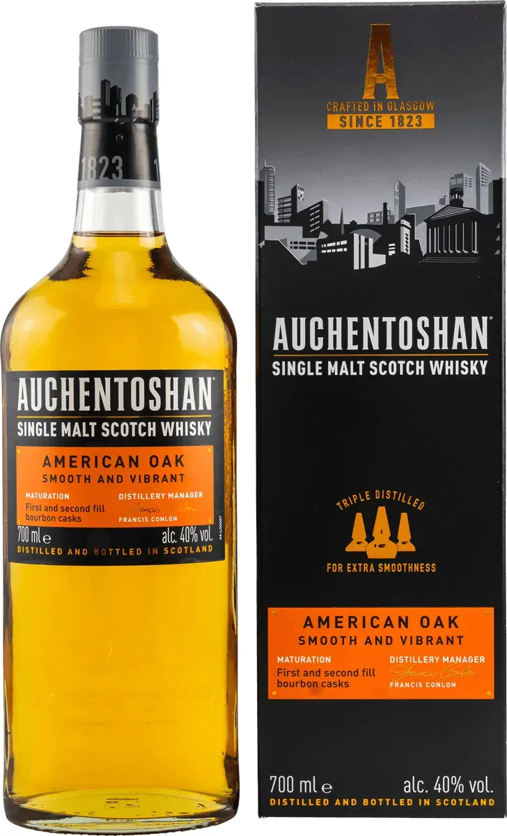 Auchentoshan American Oak 40% GP 0,7L